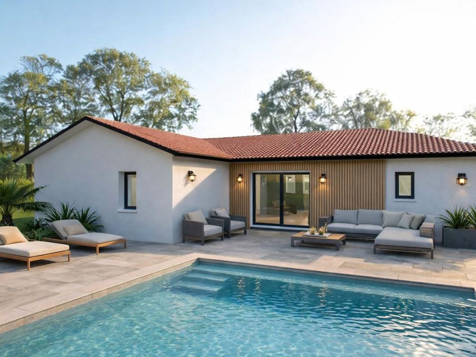 Villa i Soorts-Hossegor, Landes - foto 1