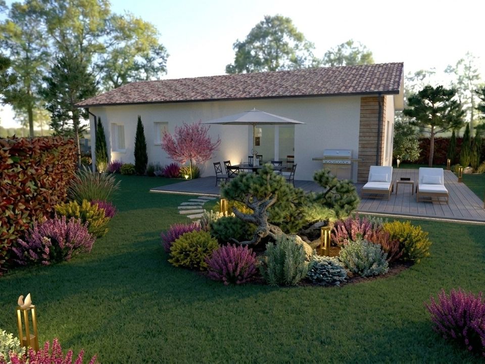 Villa i Tethieu, Landes - foto 1