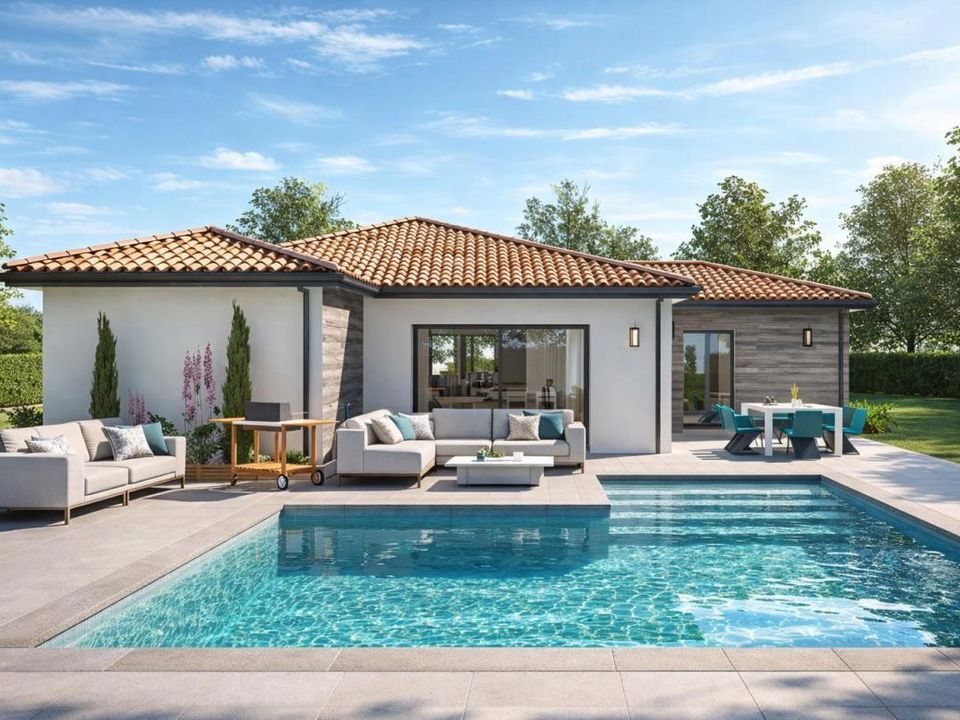 Villa i Mios, Gironde - bilde 2