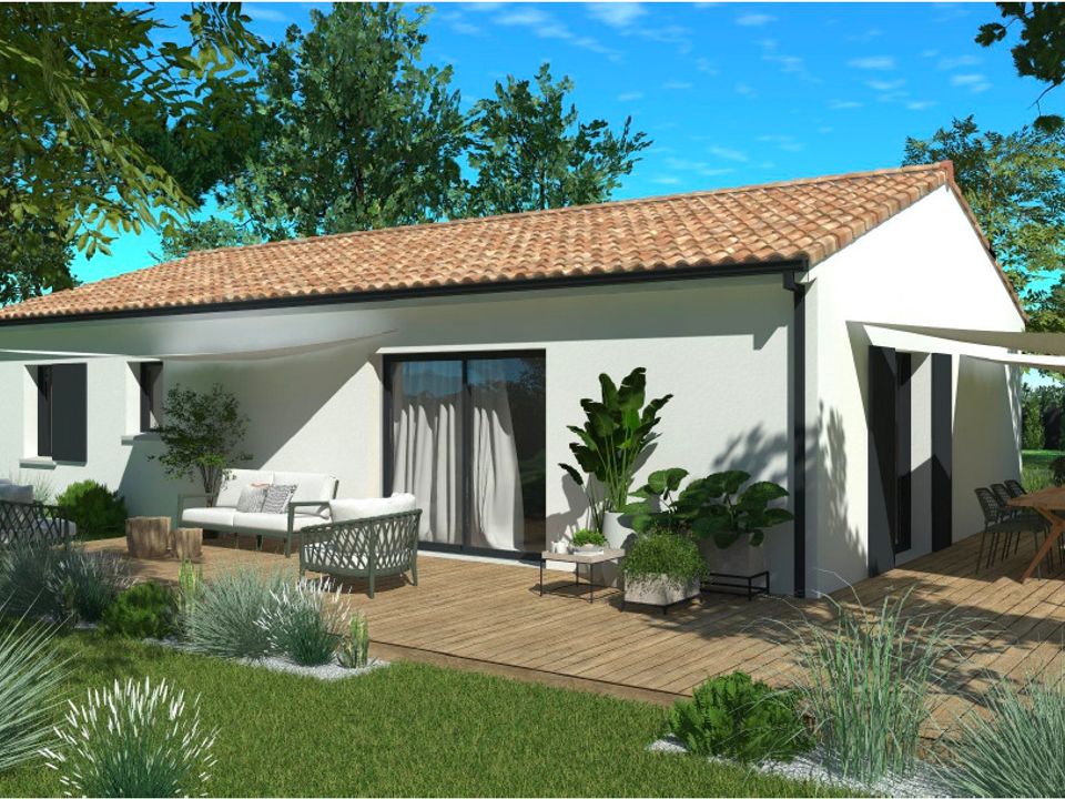 Villa i Lacanau, Gironde - foto 1