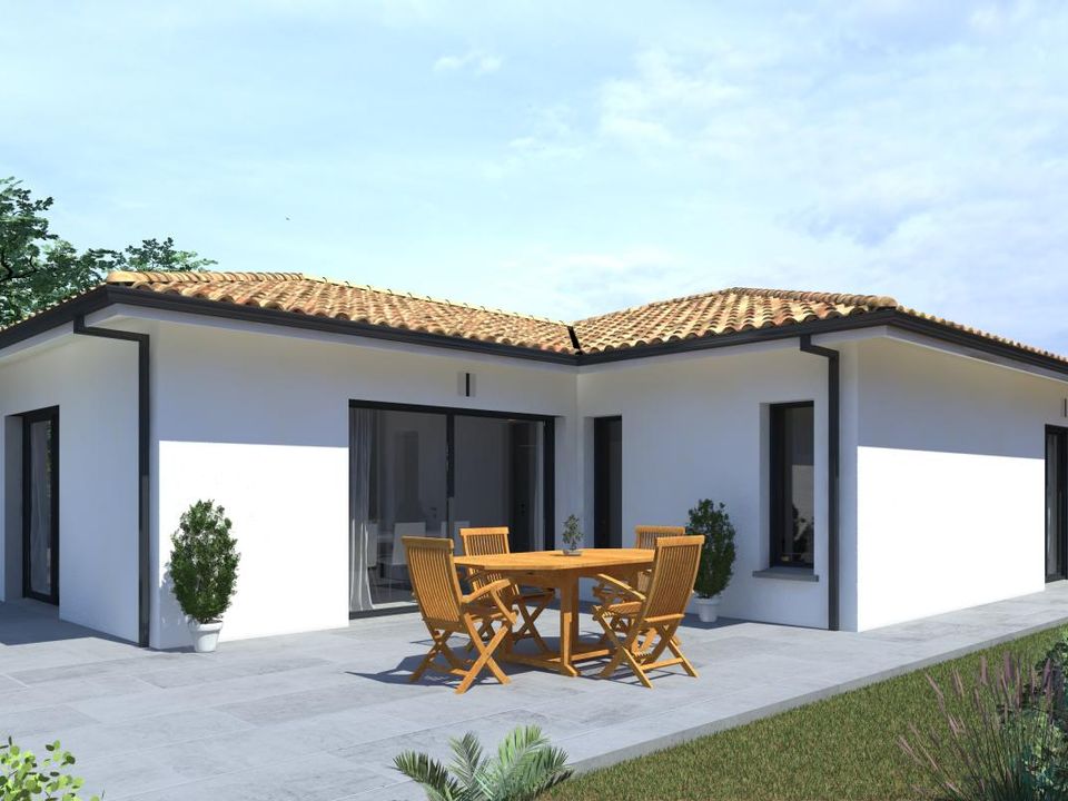 Villa a Belin-Béliet, Gironde - foto 1