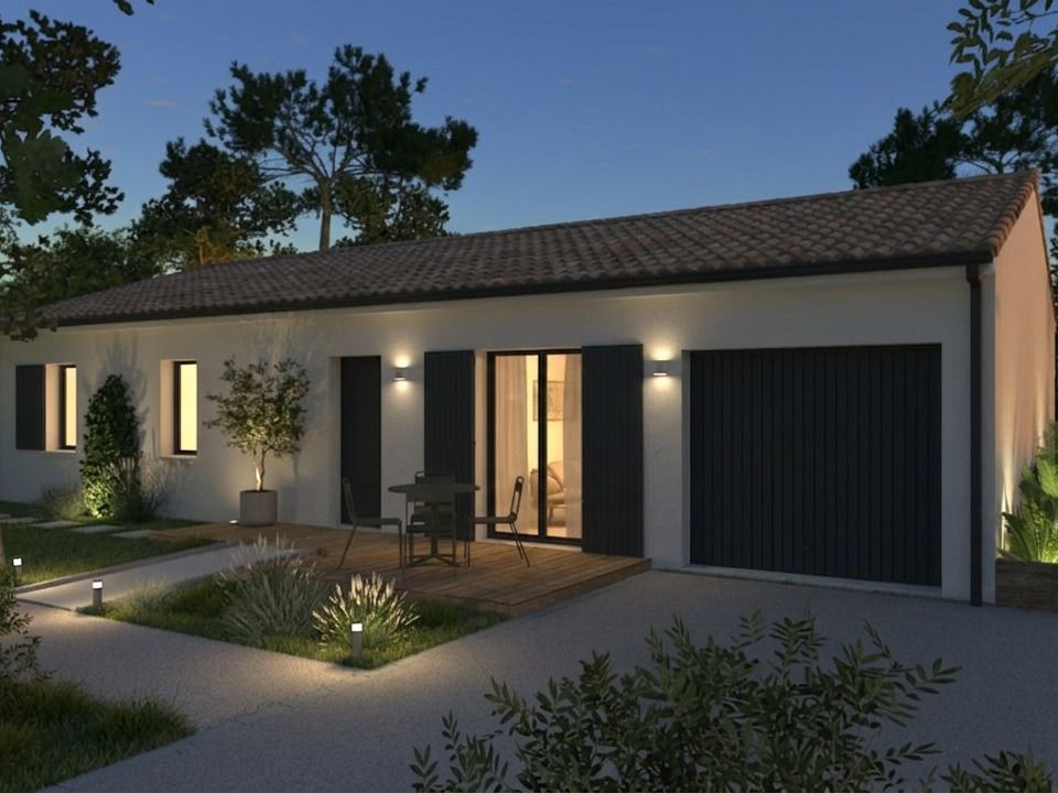 Villa i Hourtin, Gironde - bilde 1