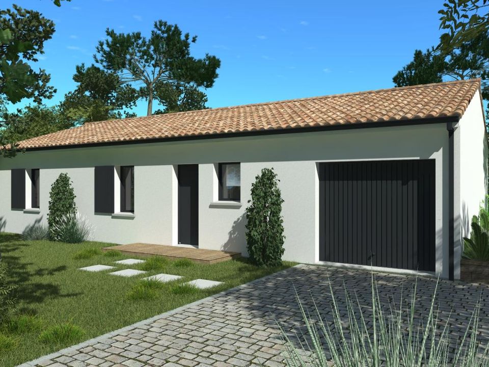 Villa i Hourtin, Gironde - bilde 3
