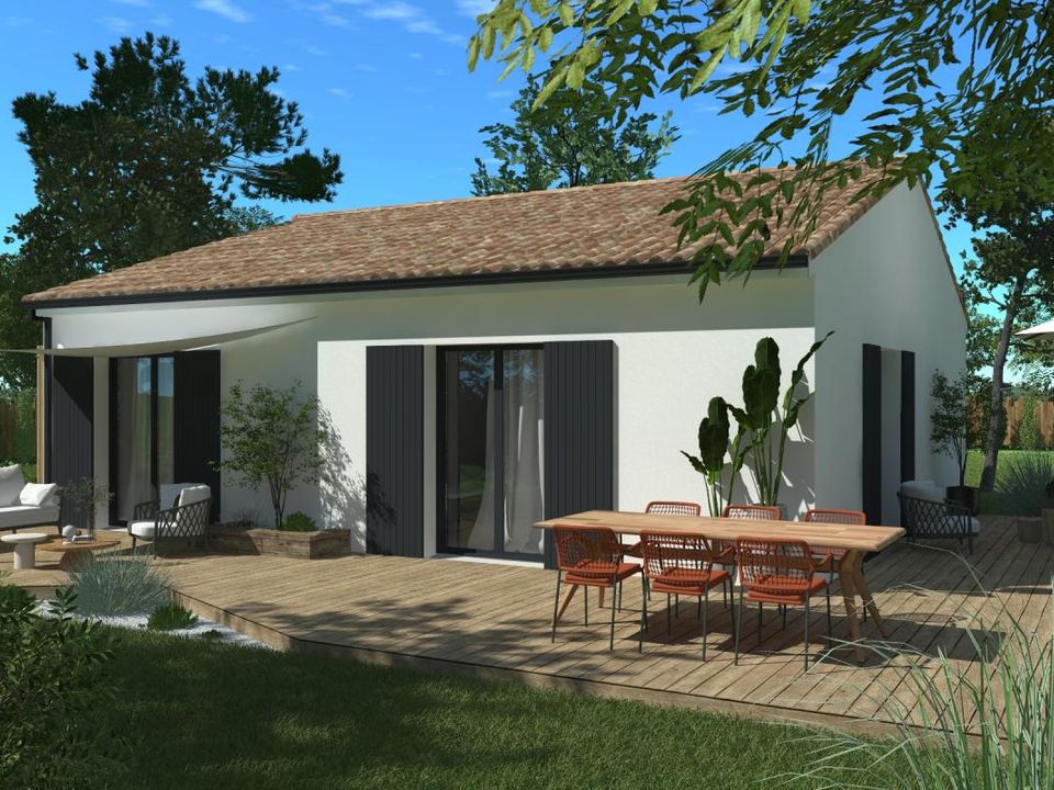 Villa i Salles, Gironde - foto 1