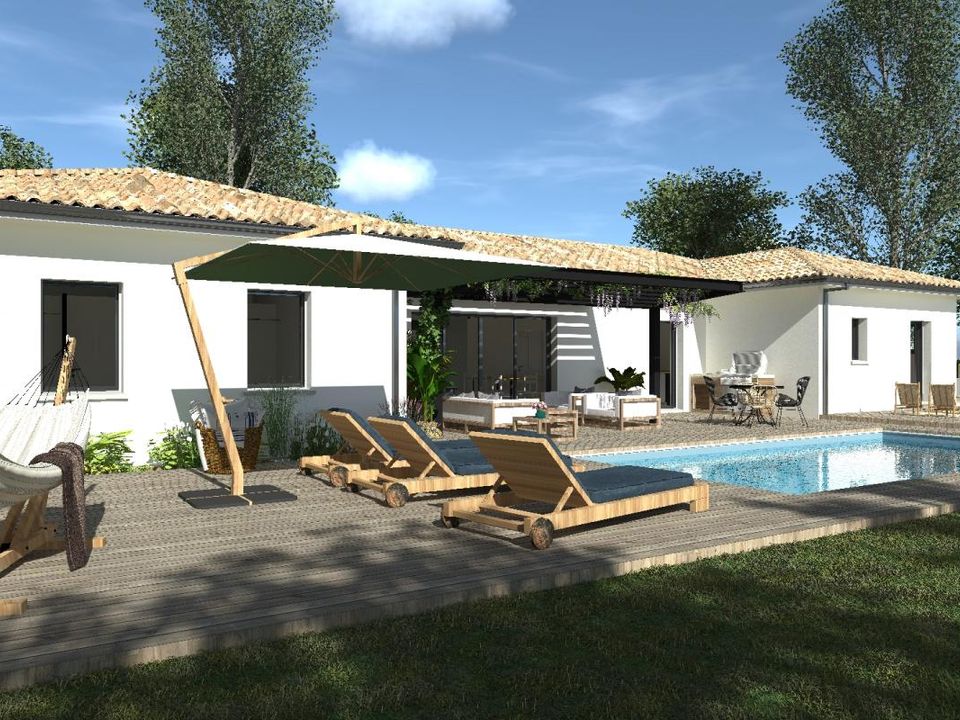 Villa i Le Teich, Gironde - foto 1