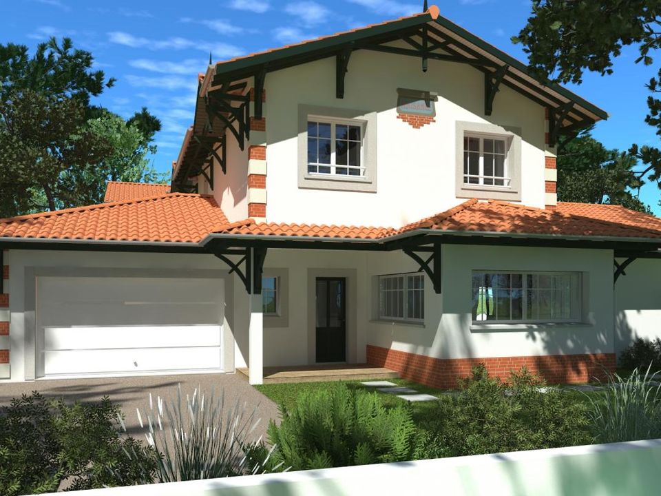 Villa i Gujan-Mestras, Gironde - foto 1
