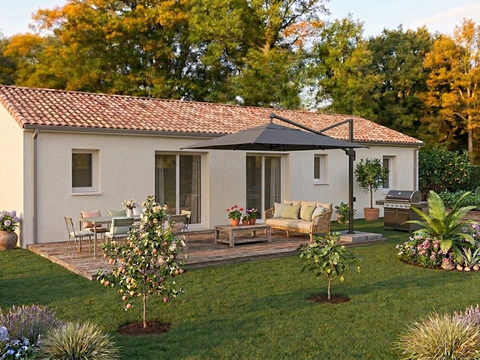 Villa i Saint-Jean-De-Marsacq, Landes - foto 1