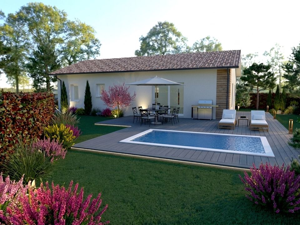 Villa i Pontonx-sur-l'Adour, Landes - foto 1