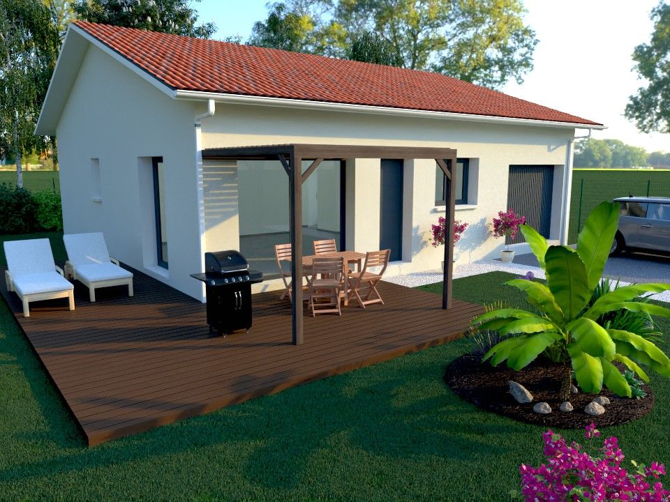 Villa i Saugnac-et-Cambran, Landes - foto 1