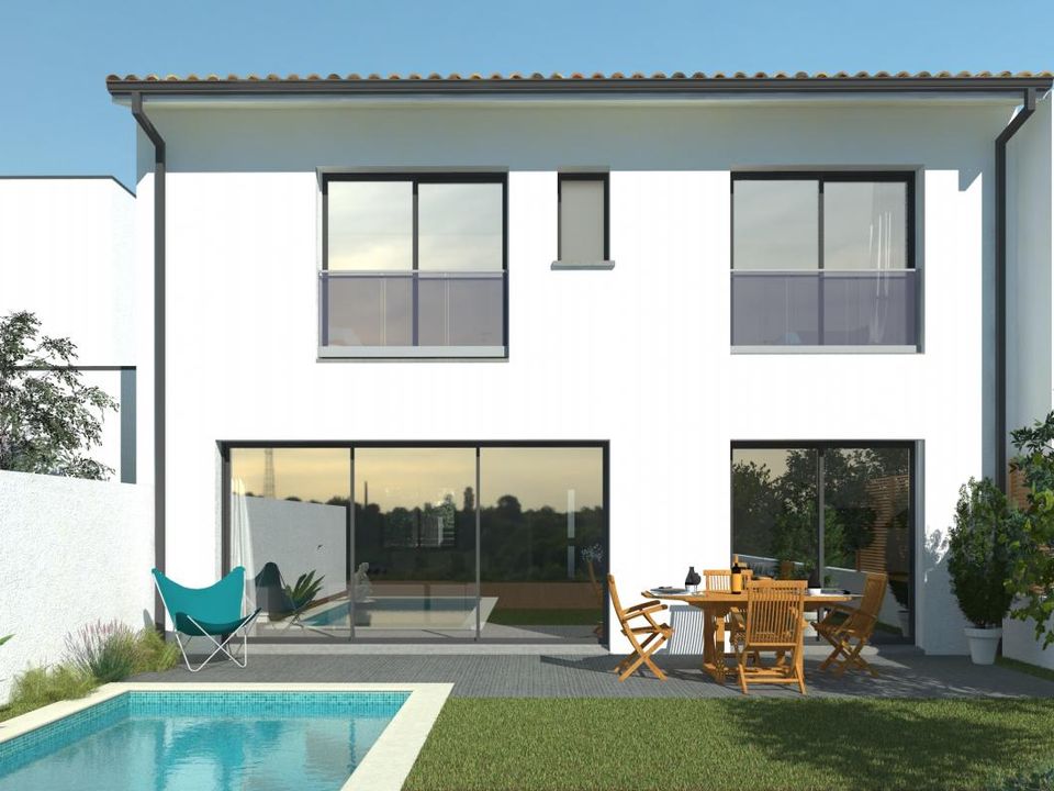 Willa: Bègles, Gironde – zdjęcie 2