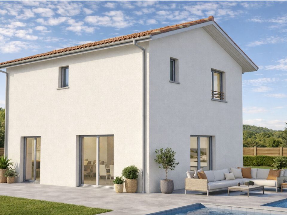 Villa i Eysines, Gironde - bilde 1