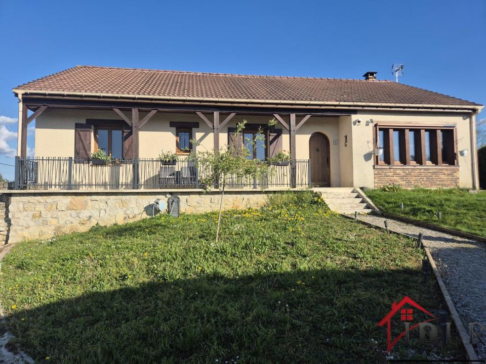 Bungalow i Wassy, Haute-Marne - bilde 1