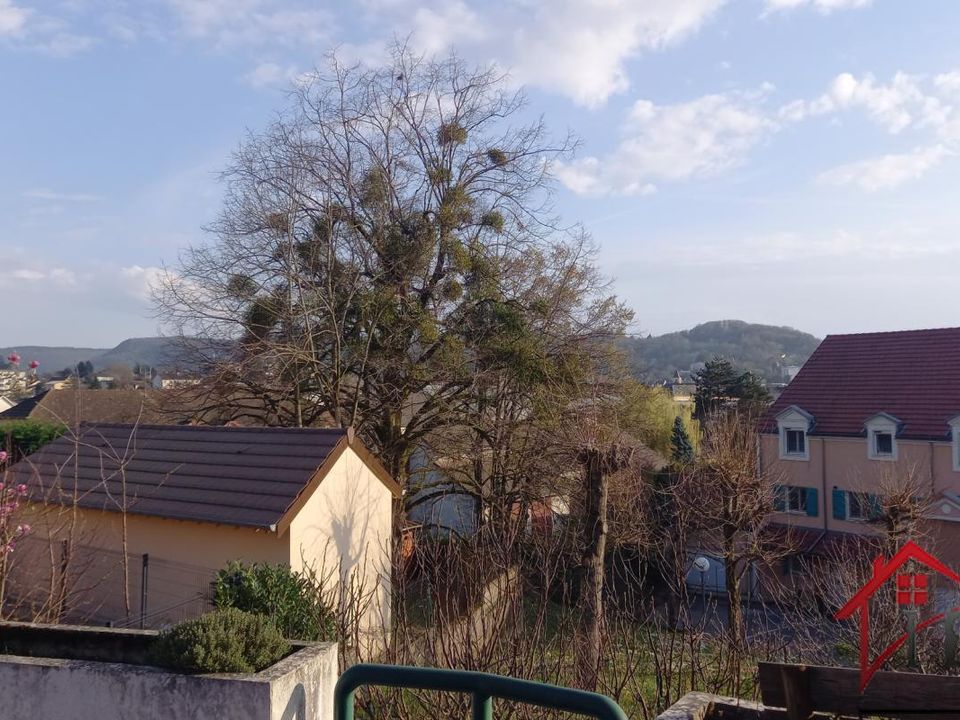 Duplex i Lons-le-Saunier, Jura - foto 1