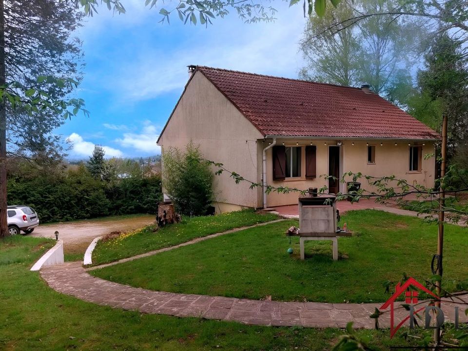 Villa i Fontaine-lès-Luxeuil, Haute-Saone - foto 1