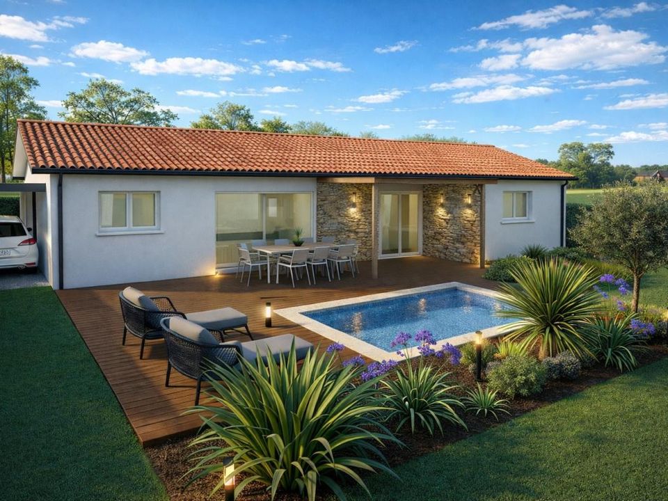 Villa i Gamarde-les-Bains, Landes - foto 1