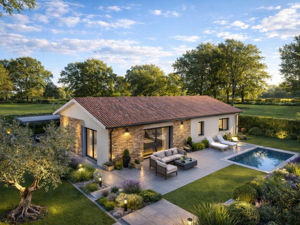 Villa i Pontonx-sur-l'Adour, Landes - foto 1