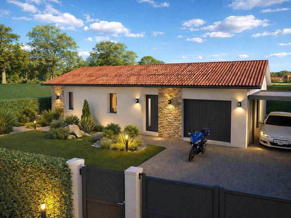 Villa i Sort-en-Chalosse, Landes - foto 1