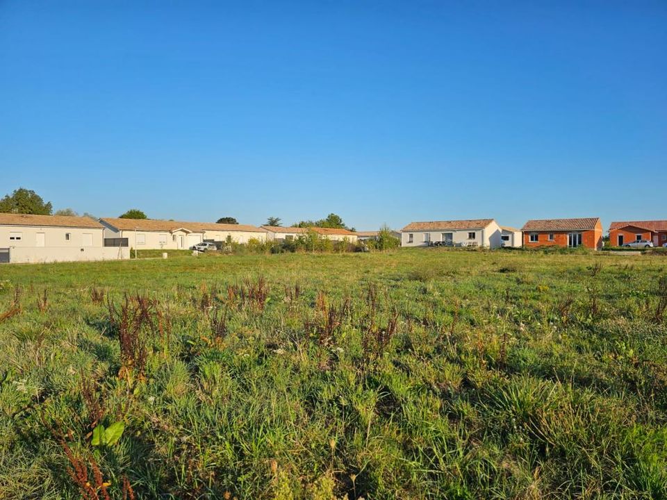 Helårsgrund i Creon, Gironde - foto 1