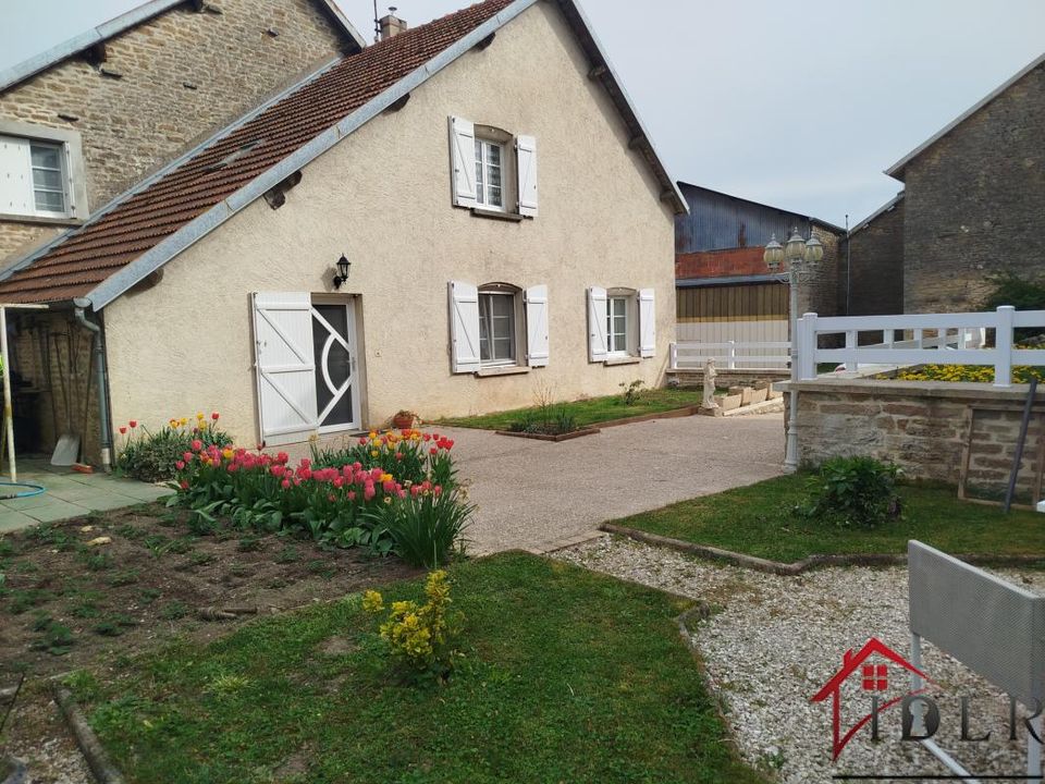 Landsbyhus i Bourg, Haute-Marne - foto 1