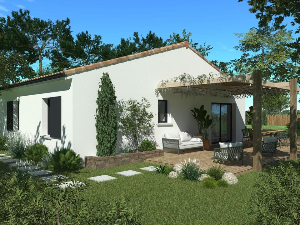 Helårsgrund i Cubnezais, Gironde - foto 2