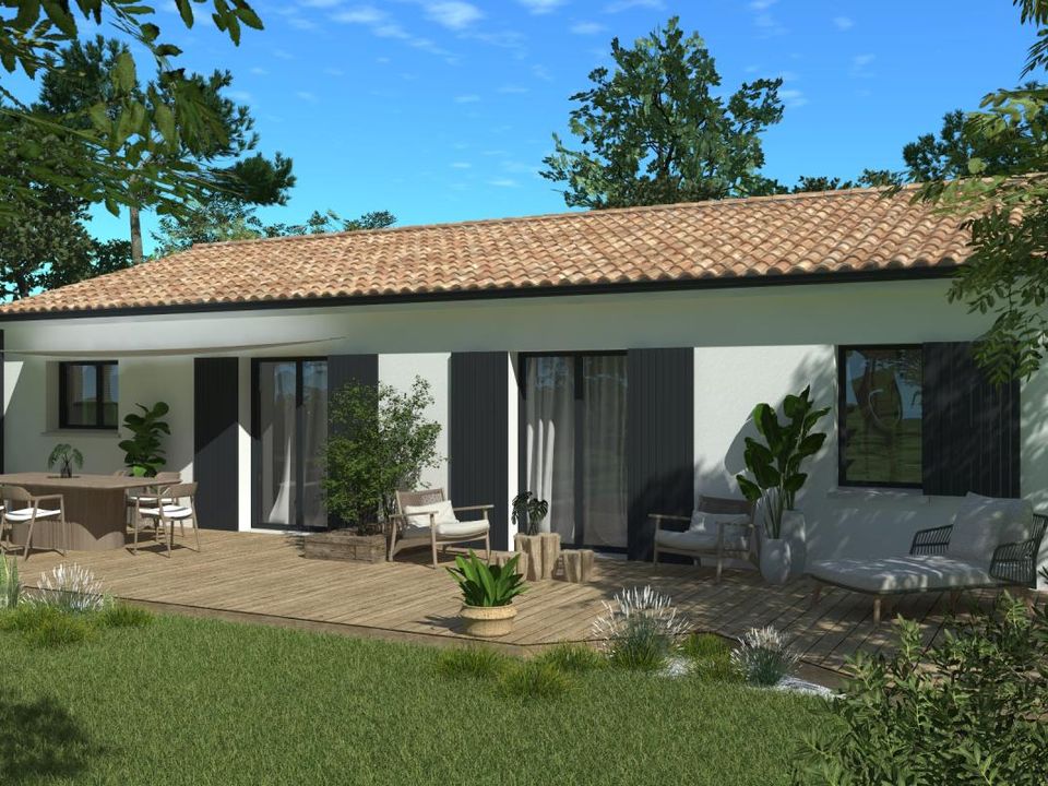 Helårsgrund i Cubnezais, Gironde - foto 3