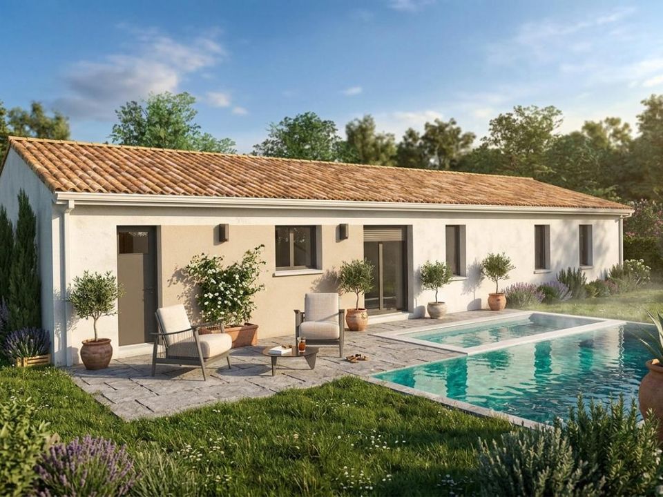 Villa i Saint-Jean-d'Illac, Gironde - foto 1