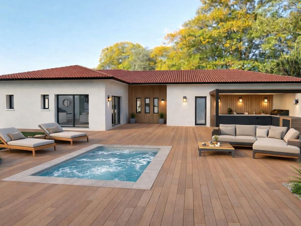 Villa i Saint-Jean-De-Marsacq, Landes - foto 1