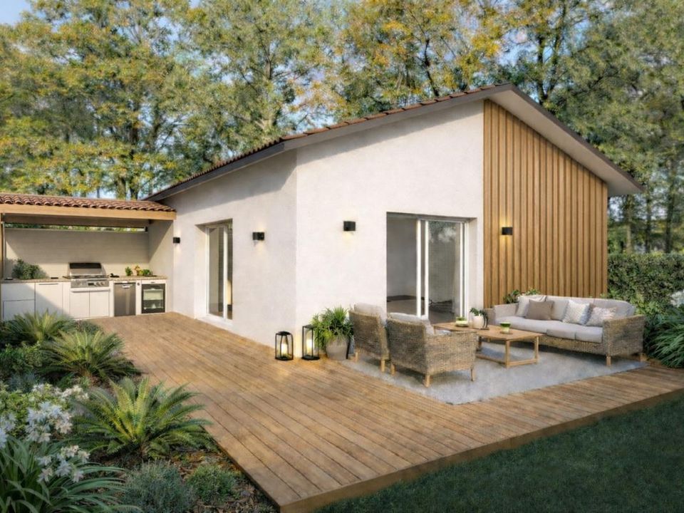 Villa i Mont-de-Marsan, Landes - foto 1