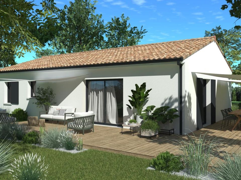 Terreno en Léognan, Gironde - foto 3
