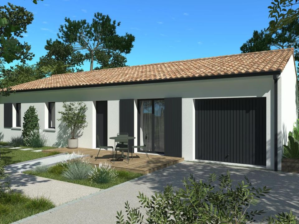 Villa i Galgon, Gironde - foto 1