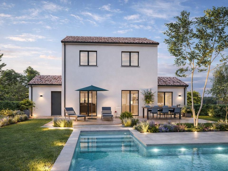 Villa i Sadirac, Gironde - foto 1