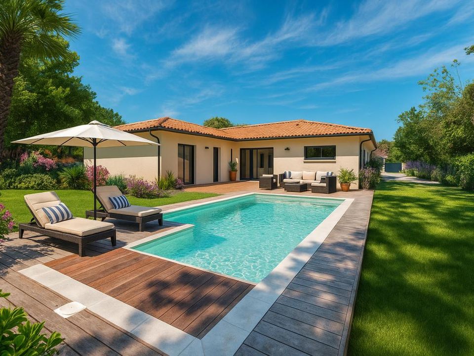 Helårsgrund i Artigues-pres-Bordeaux, Gironde - foto 3