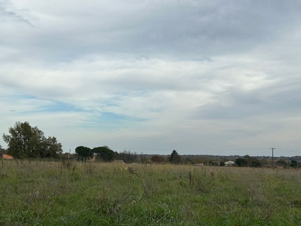 Helårsgrund i Galgon, Gironde - foto 1