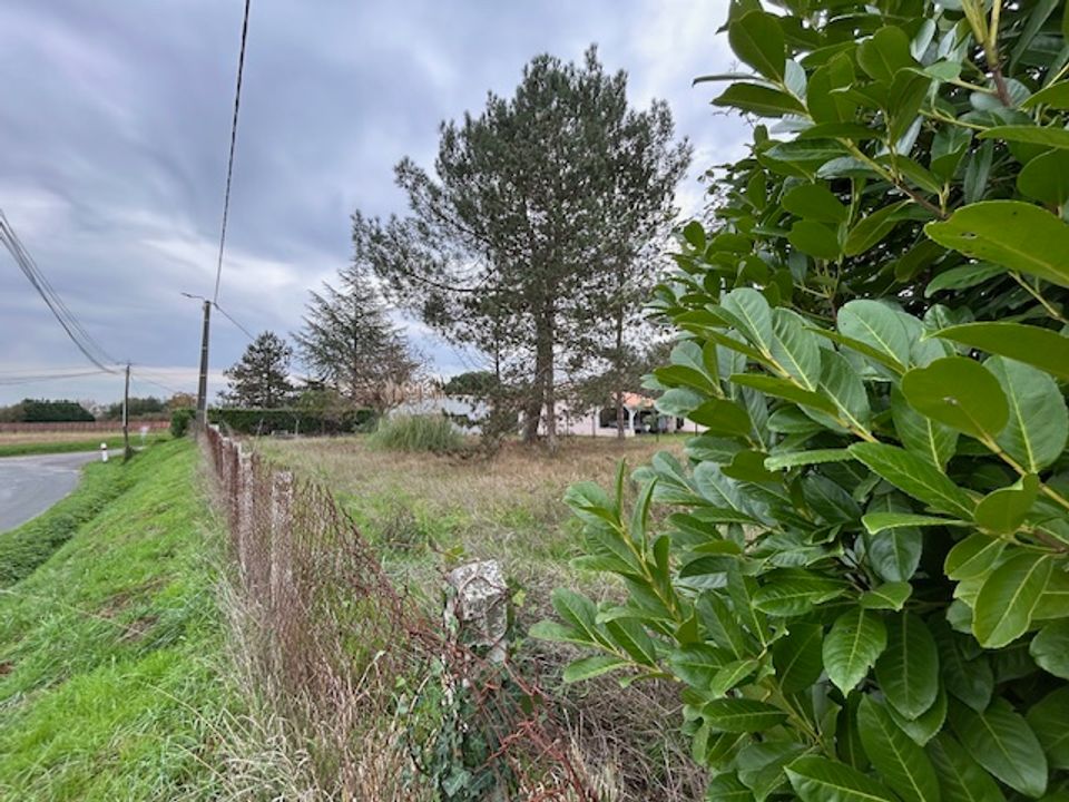 Helårsgrund i Galgon, Gironde - foto 2