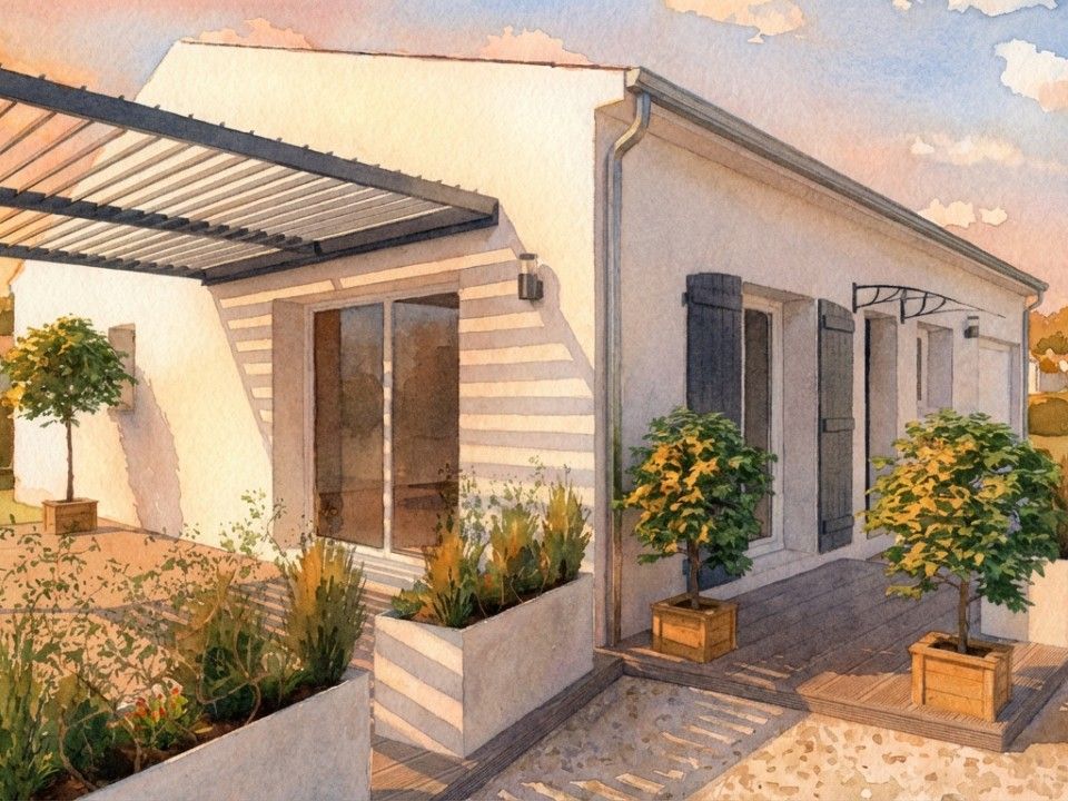 Villa i Bessières, Haute-Garonne - foto 1