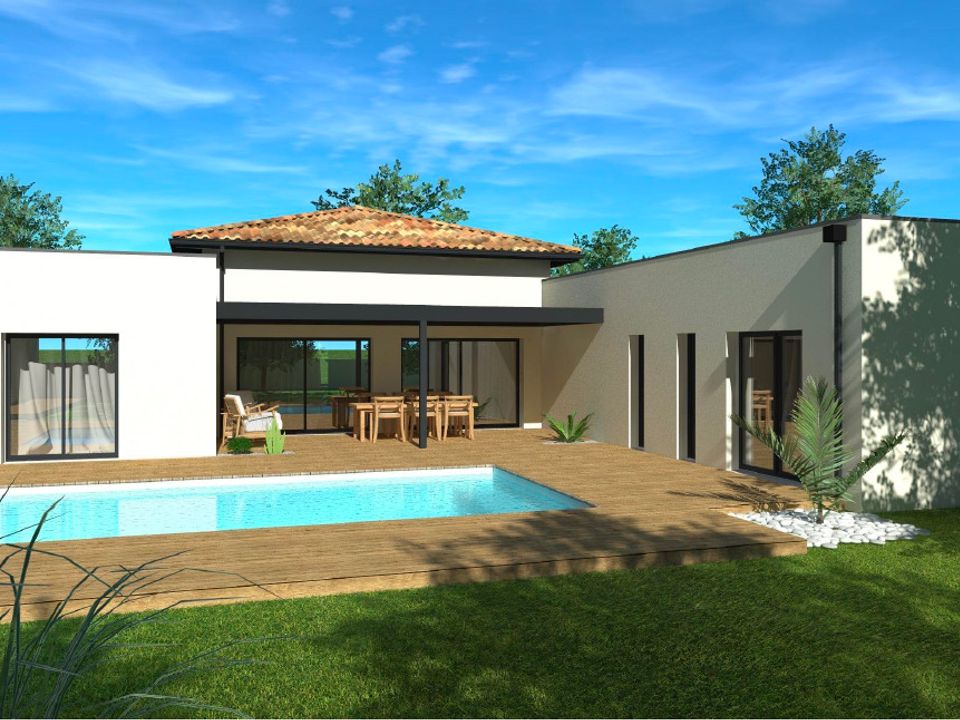 Villa i Andernos-les-Bains, Gironde - foto 1