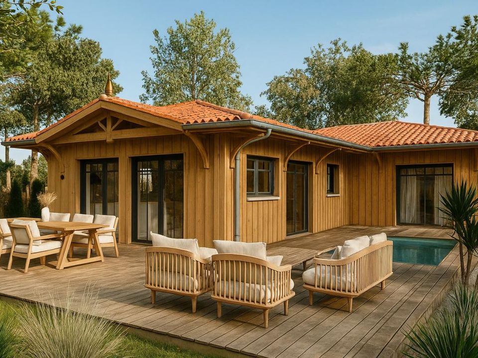 Villa en Lanton, Gironde - foto 1