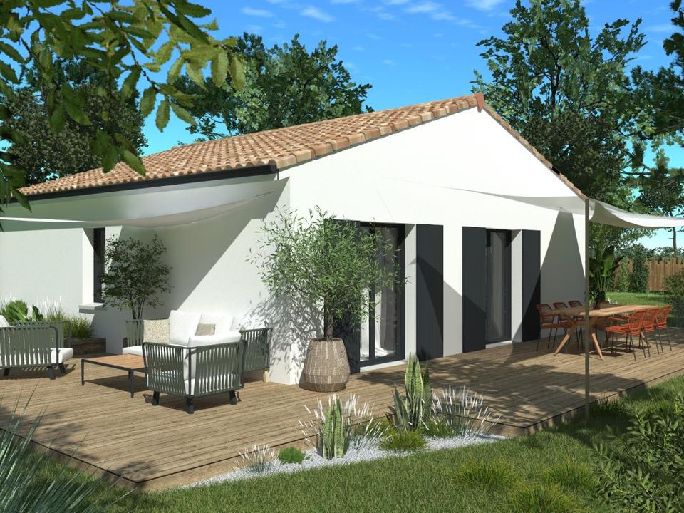 Villa i Sanguinet, Landes - bilde 2