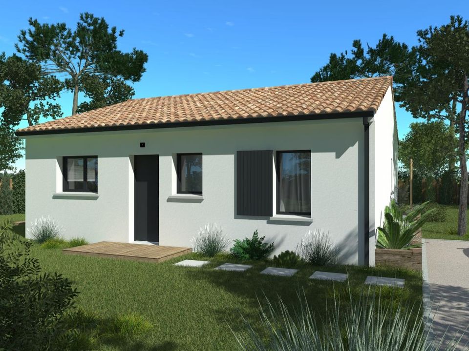 Villa i Sanguinet, Landes - bilde 3