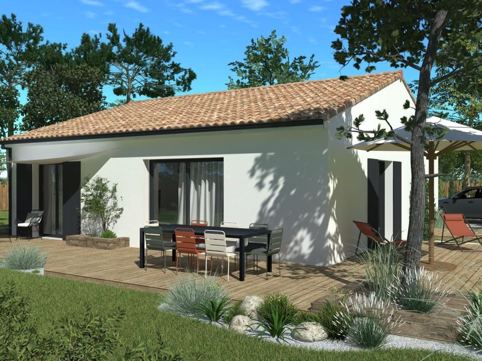 Villa i Lugos, Gironde - foto 1