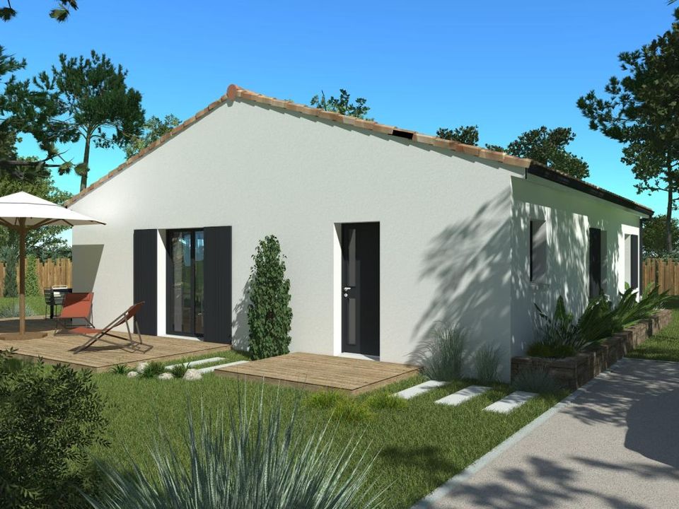 Villa i Lugos, Gironde - foto 2