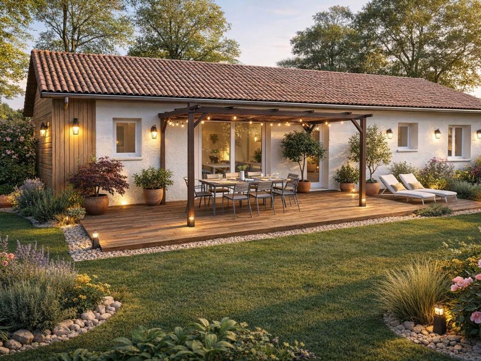 Villa Peyrehorade, Landes - foto 1