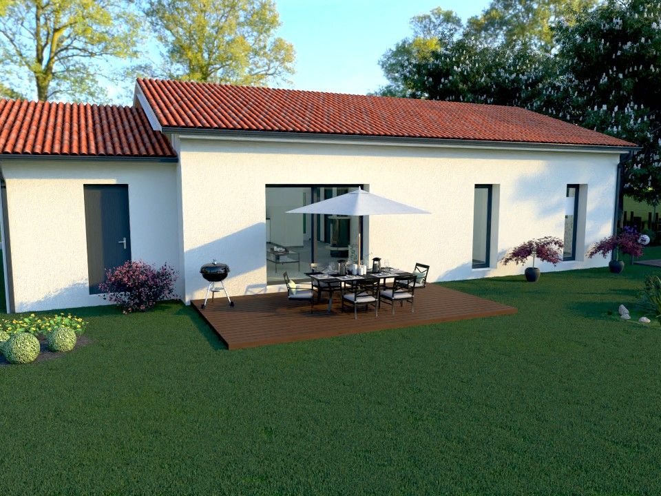 Villa i Laluque, Landes - bilde 1