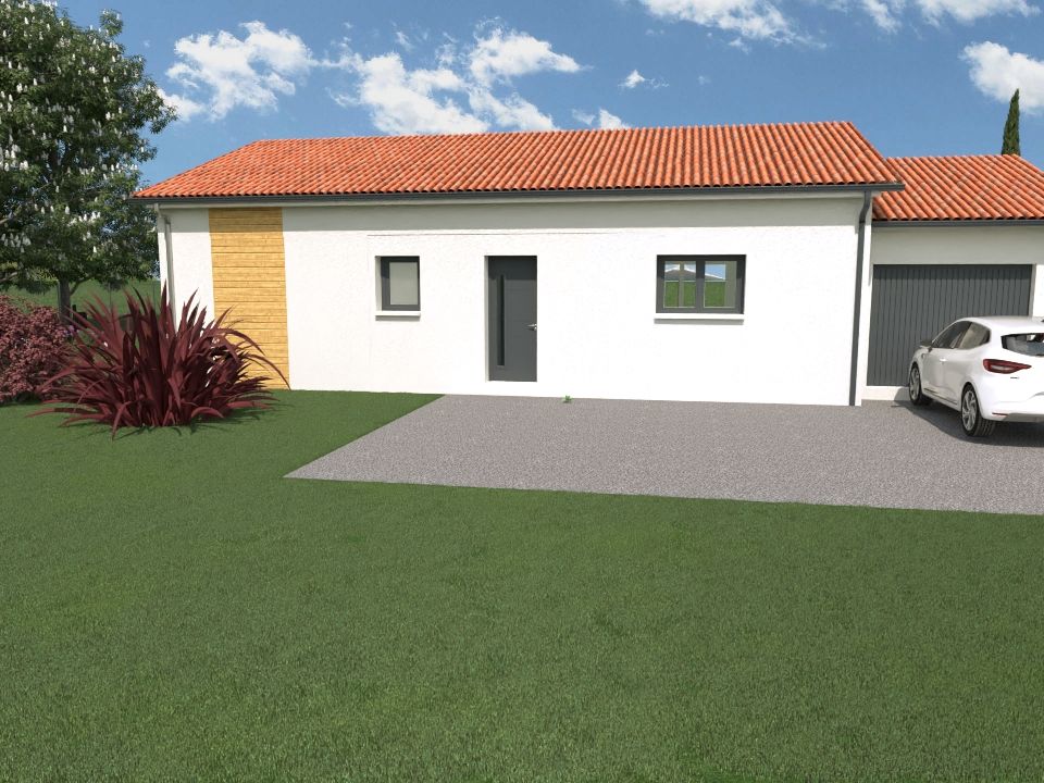 Villa i Laluque, Landes - bilde 2