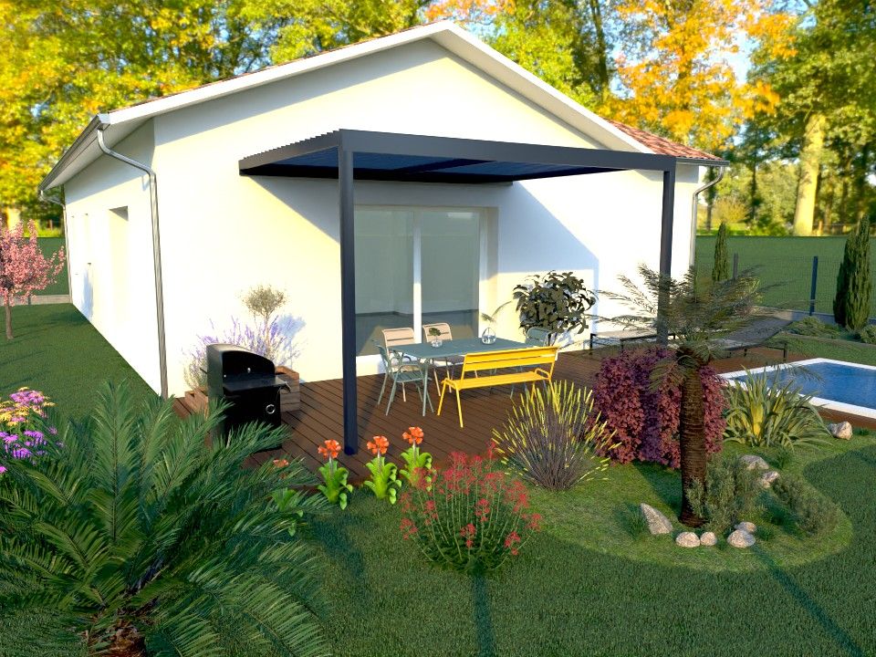 Villa i Tosse, Landes - bilde 1