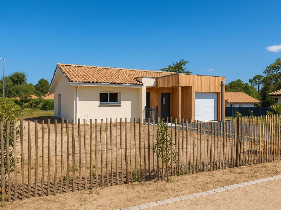 Villa i Sanguinet, Landes - bilde 5