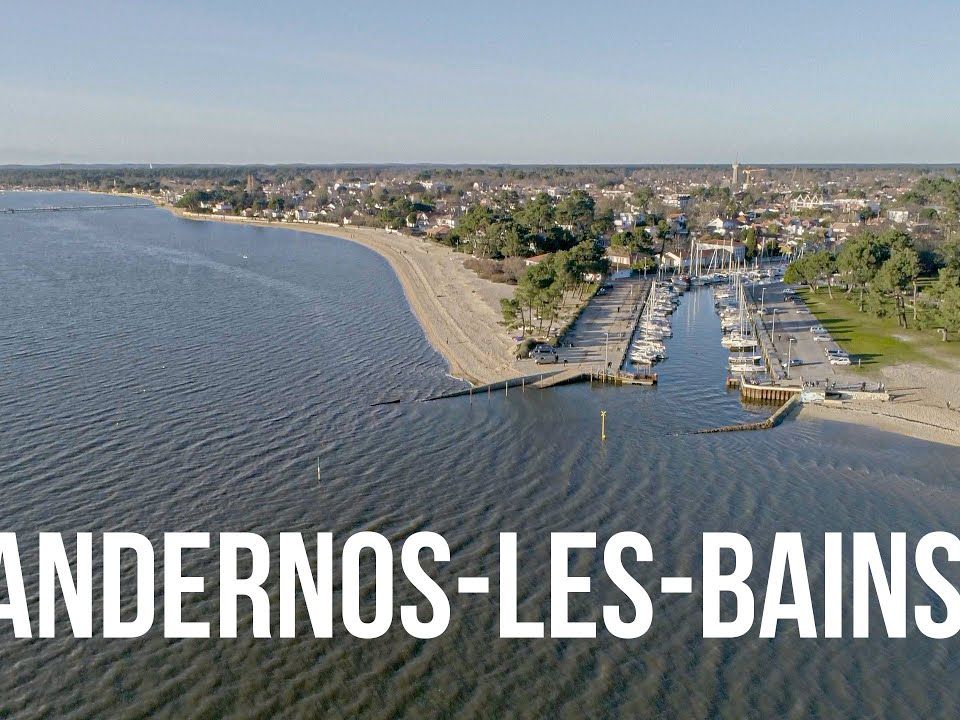 Helårsgrund i Andernos-les-Bains, Gironde - foto 1