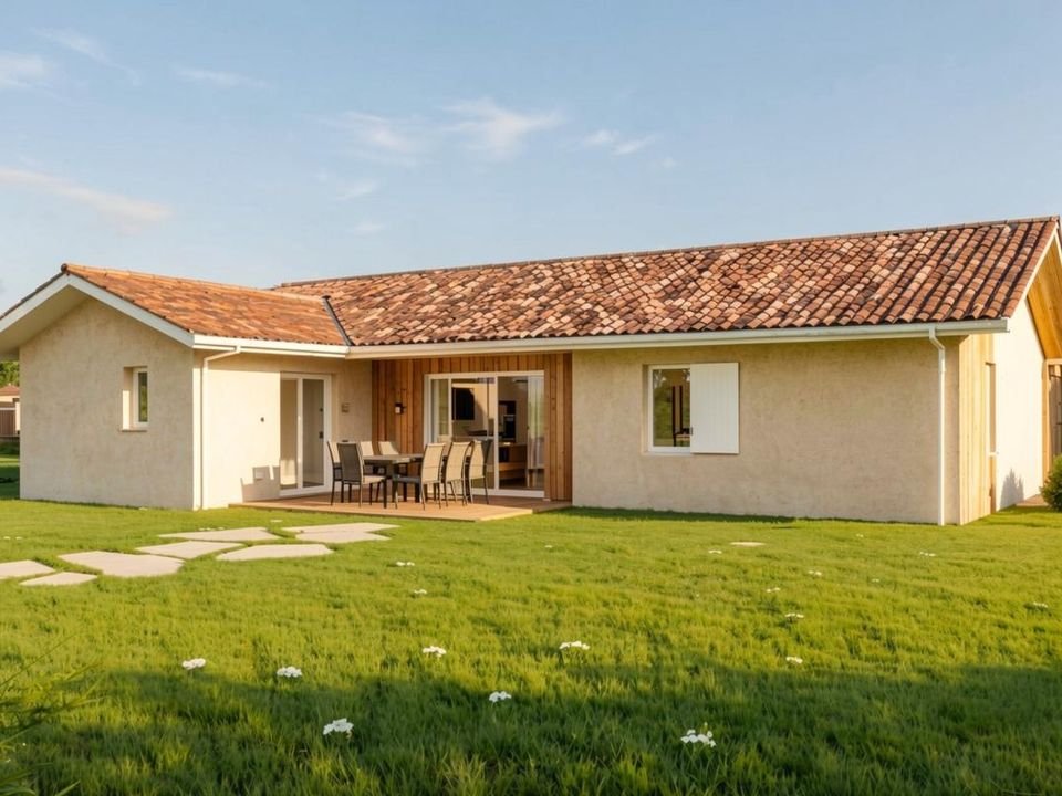 Villa i Sanguinet, Landes - bilde 1