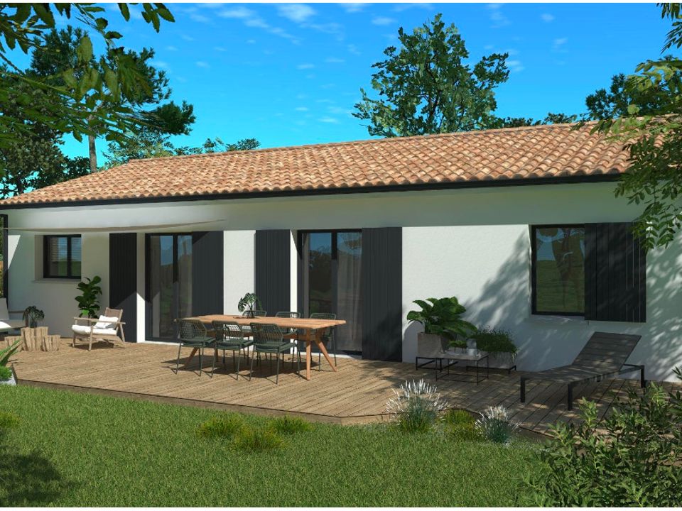 Villa i Listrac-Medoc, Gironde - foto 1
