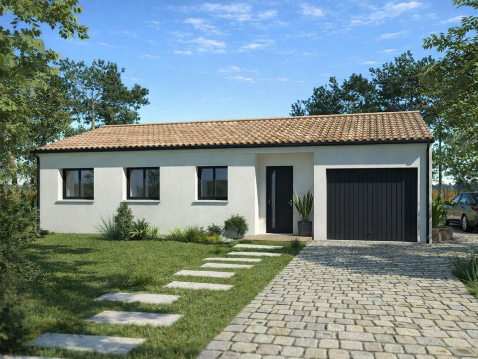 Villa i Le Taillan-Médoc, Gironde - foto 1